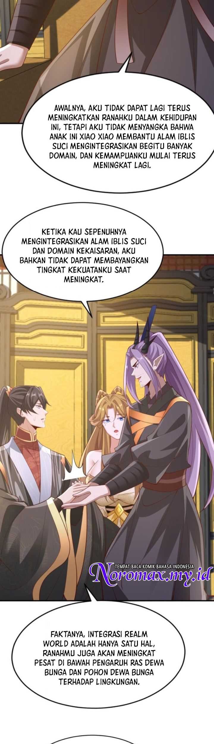 It’s Over! The Queen’s Soft Rice Husband is Actually Invincible Chapter 308 Gambar 16