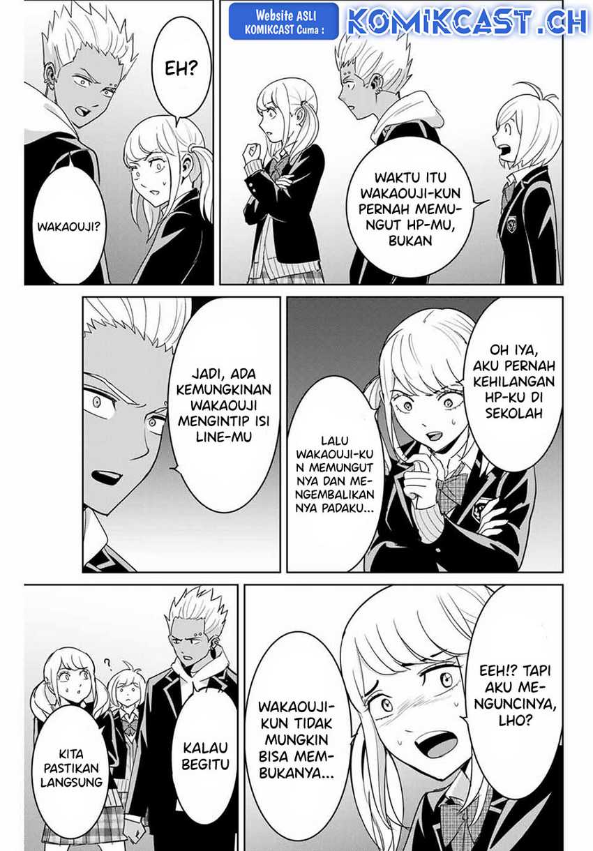 Fukushuu no Kyoukasho Chapter 73 Gambar 14