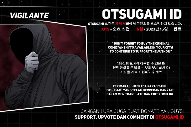 Baca Komik Vigilante Chapter 24 Gambar 1