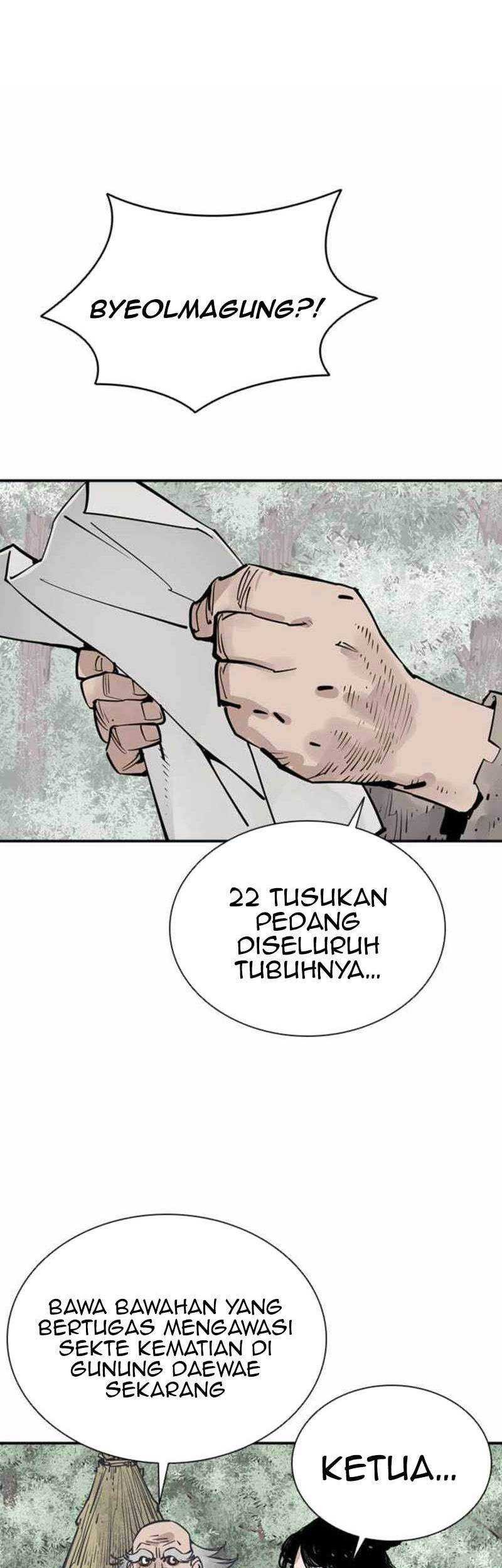 Baca Komik Death God Chapter 59 Gambar 1