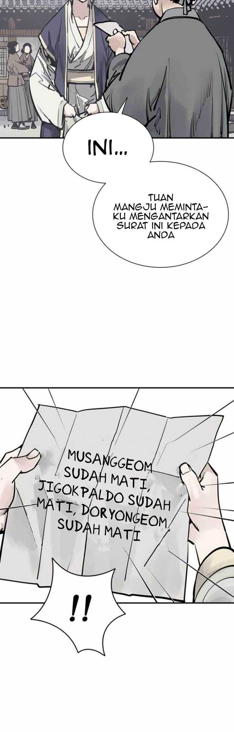 Baca Manhwa Death God Chapter 58 Gambar 2