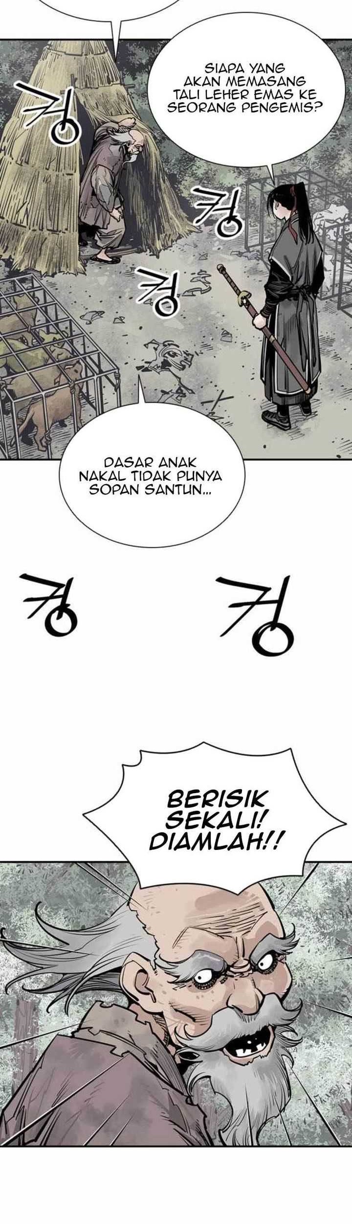 Baca Manhwa Death God Chapter 54 Gambar 2