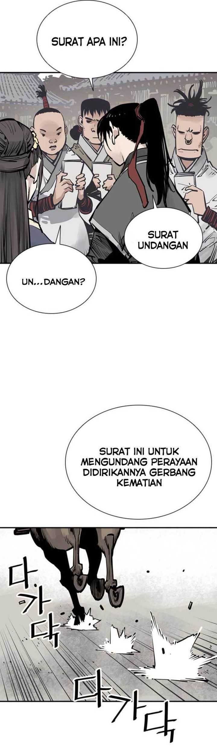 Death God Chapter 52 Gambar 41