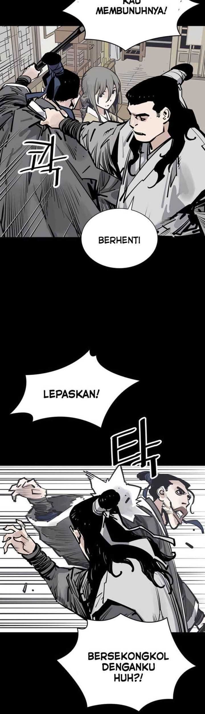 Death God Chapter 51 Gambar 46