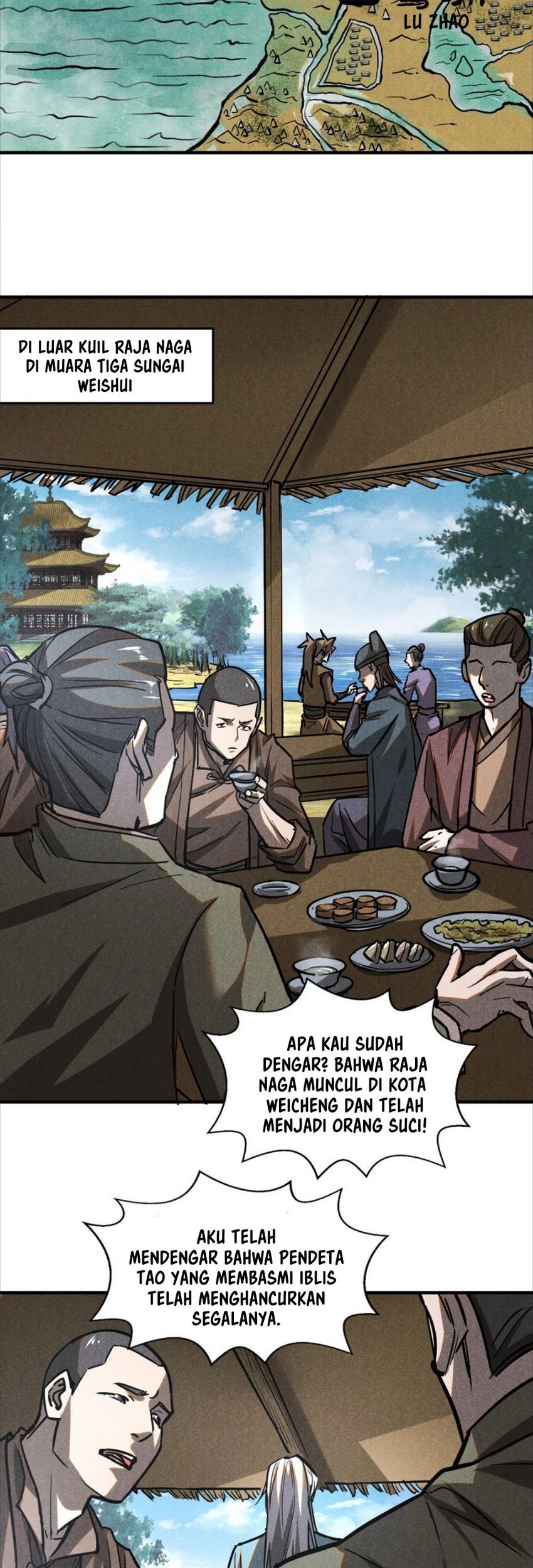 A Demonic Heart Chapter 59 Gambar 3