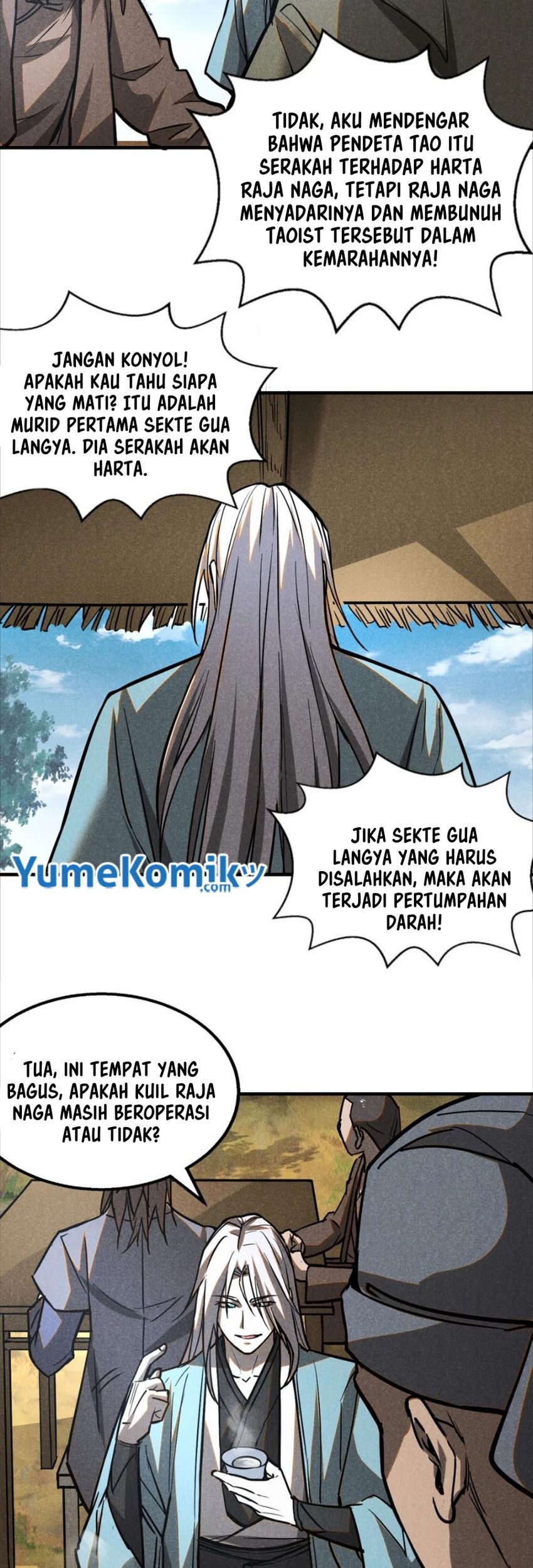 A Demonic Heart Chapter 59 Gambar 4