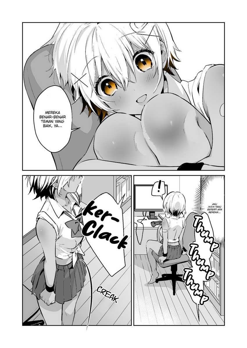 Gyaru Gamer Homeraretai Chapter 33 Gambar 12