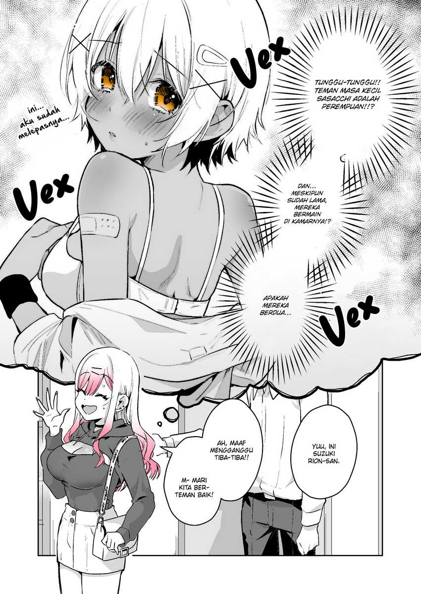 Gyaru Gamer Homeraretai Chapter 33 Gambar 15