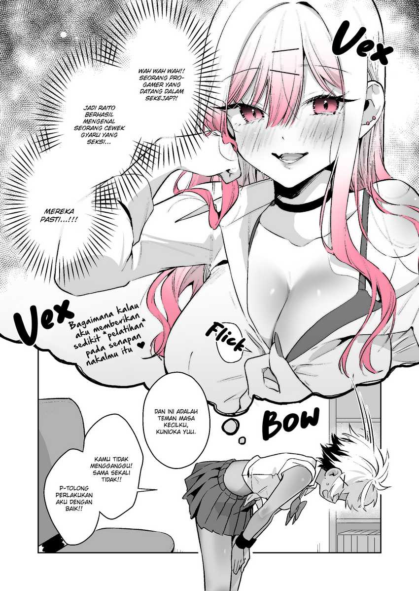 Gyaru Gamer Homeraretai Chapter 33 Gambar 16