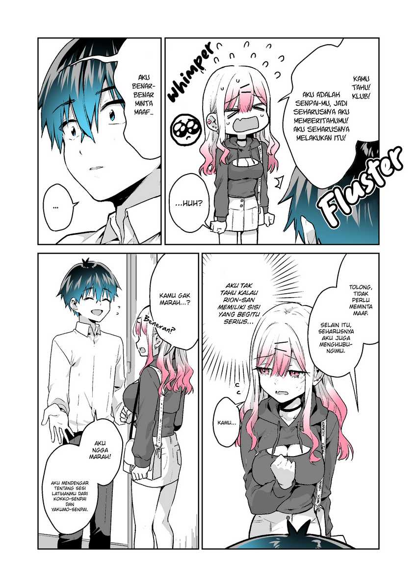 Gyaru Gamer Homeraretai Chapter 33 Gambar 4