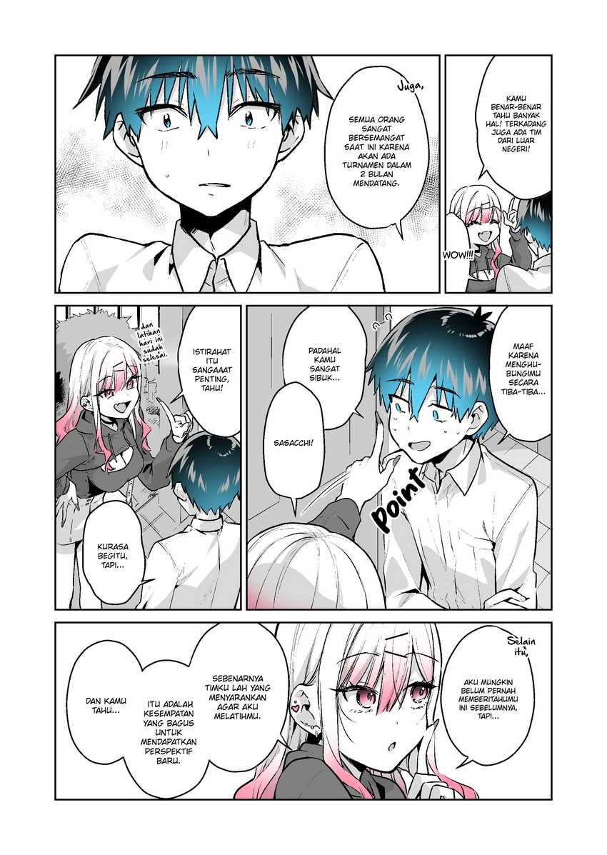 Gyaru Gamer Homeraretai Chapter 33 Gambar 8