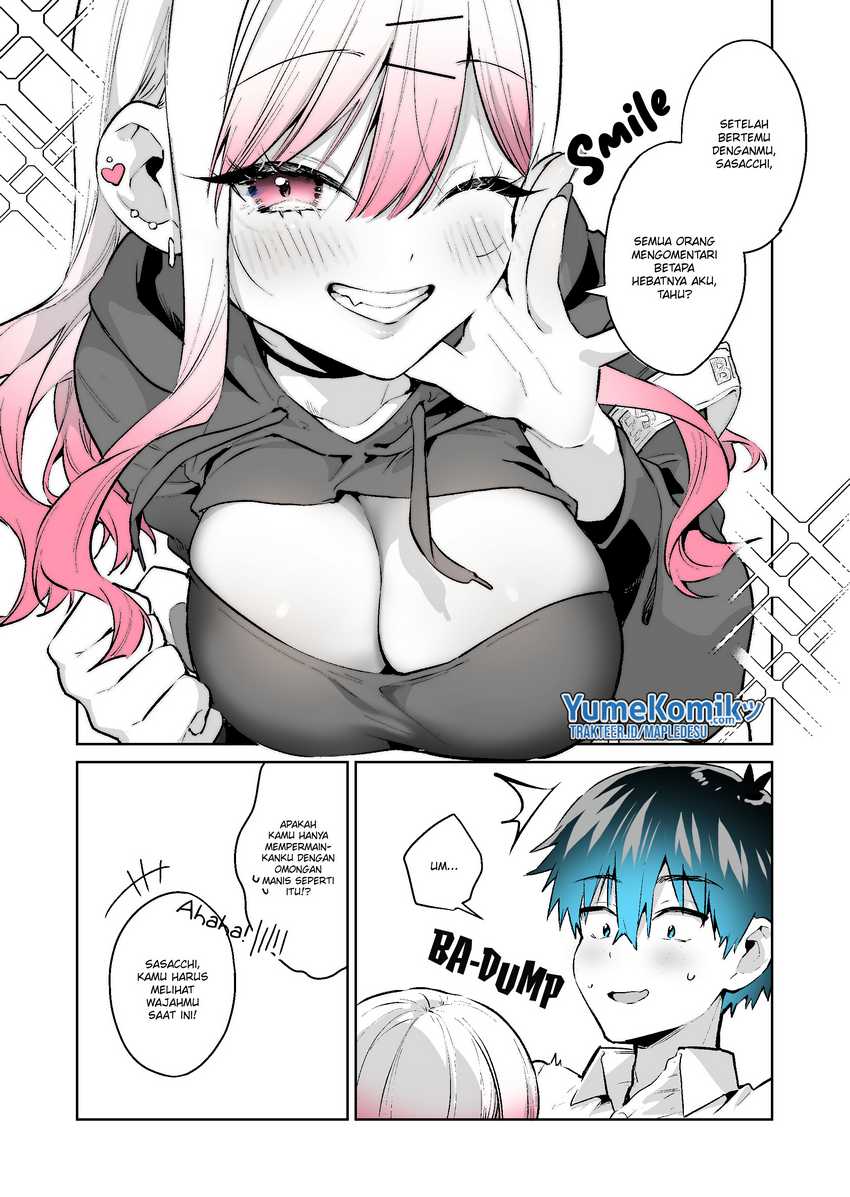 Gyaru Gamer Homeraretai Chapter 33 Gambar 9