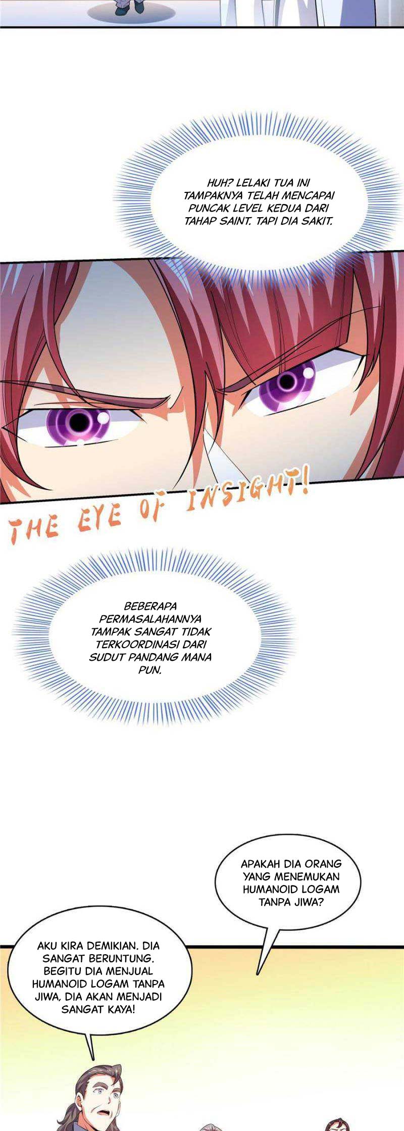 Library Tiandao Chapter 274 Gambar 12