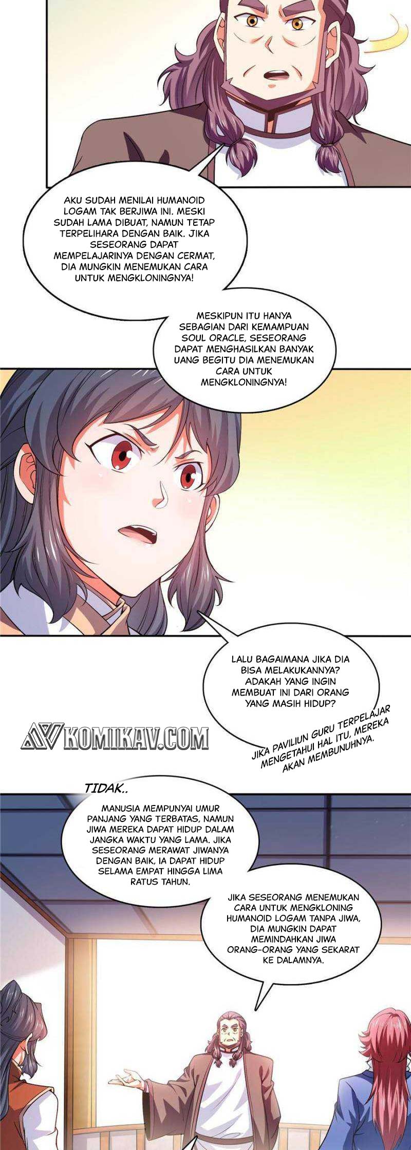 Library Tiandao Chapter 274 Gambar 17