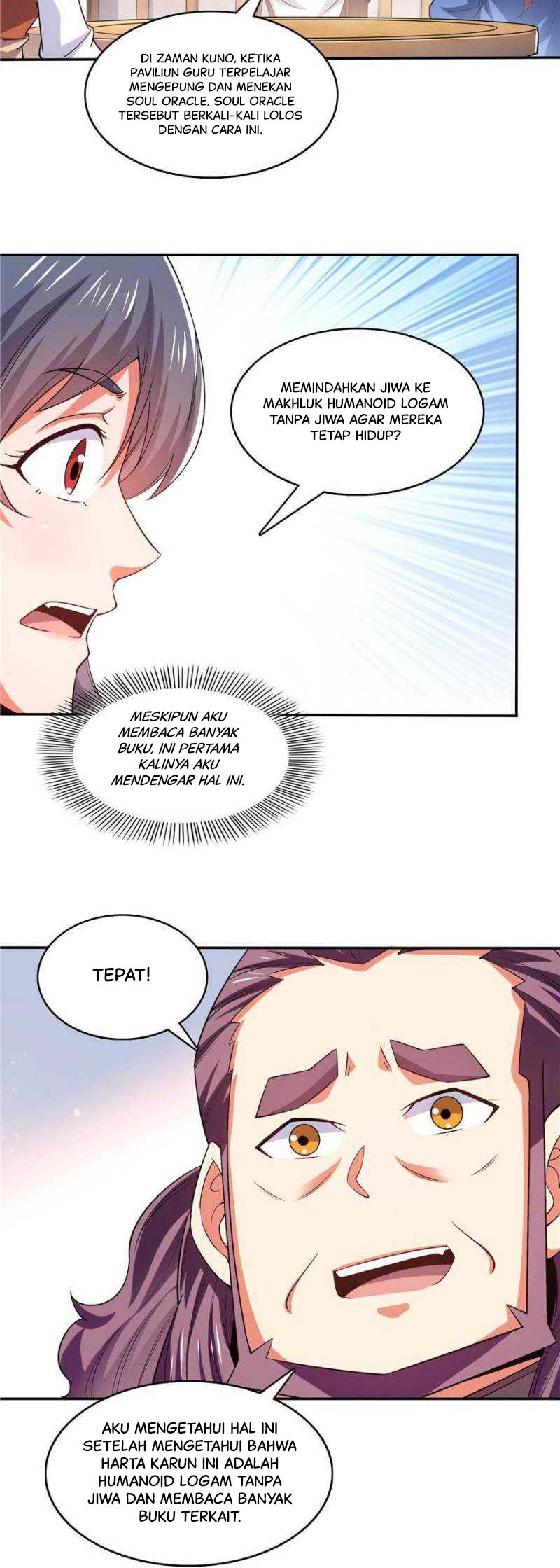 Library Tiandao Chapter 274 Gambar 18