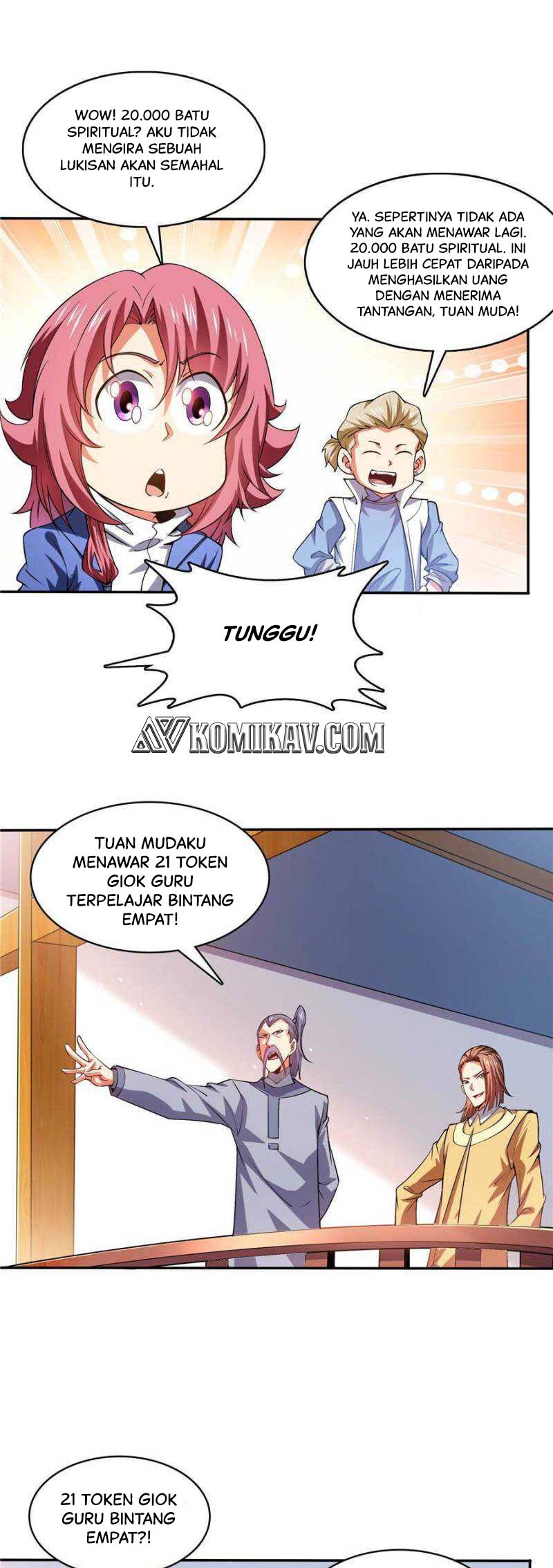 Manhua Library Tiandao Chapter 274 gambar nomor 2