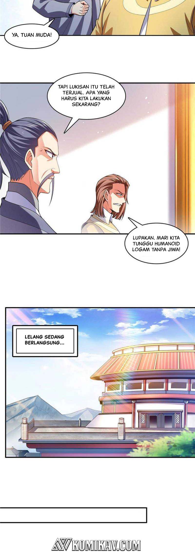 Library Tiandao Chapter 274 Gambar 9