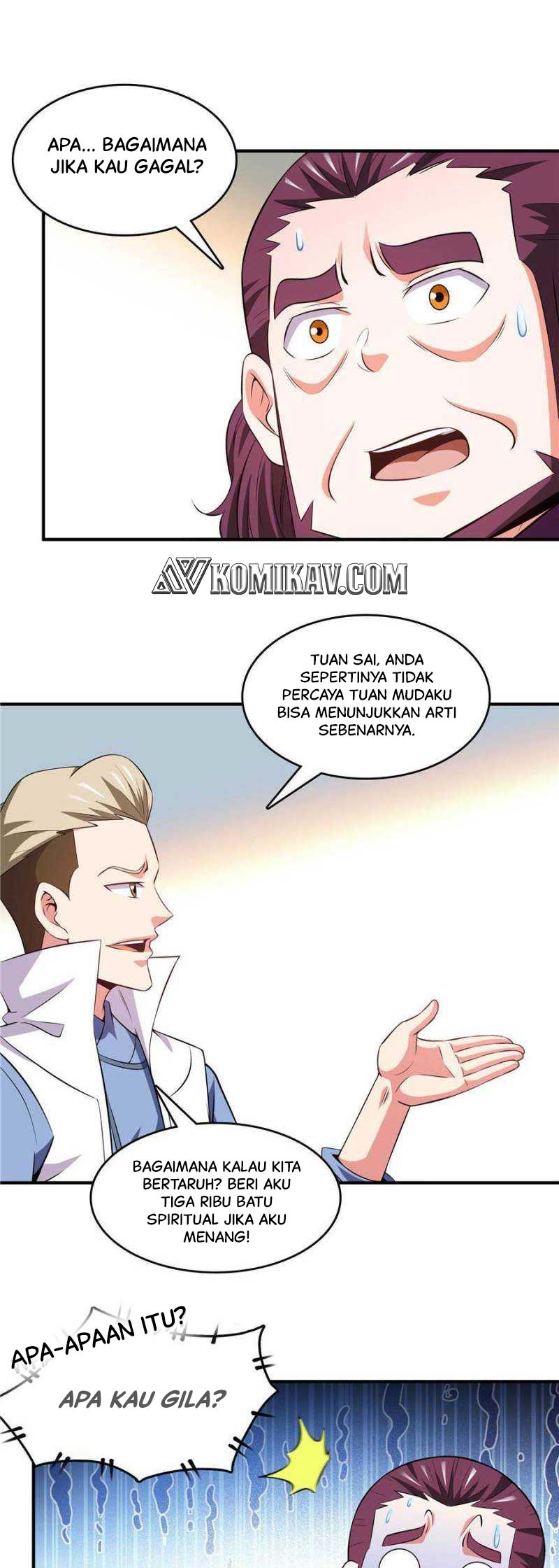 Baca Manhua Library Tiandao Chapter 273 Gambar 2