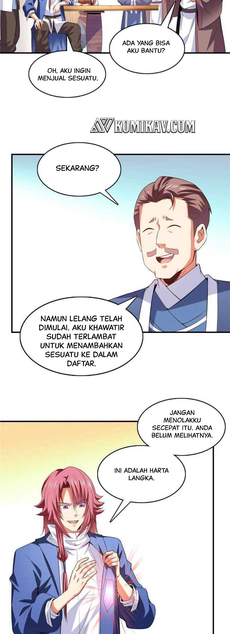 Library Tiandao Chapter 272 Gambar 11