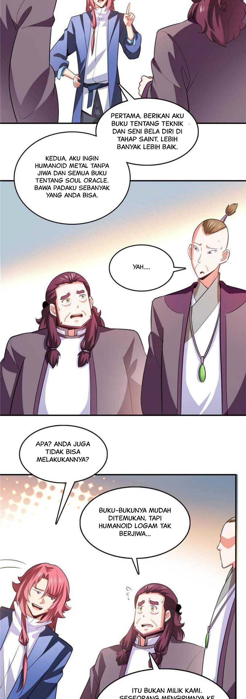 Library Tiandao Chapter 271 Gambar 4