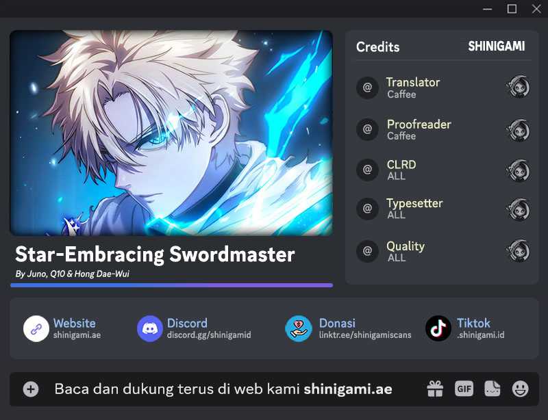 Baca Komik Star-Embracing Swordmaster Chapter 14 Gambar 1