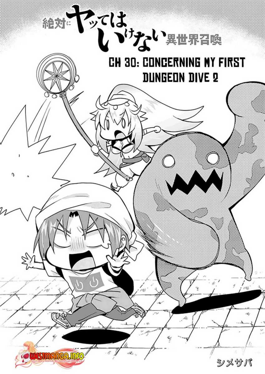 Komik Zettai ni Yatte wa Ikenai Isekai Shoukan - Chapter Chapter 30 - Halaman 4