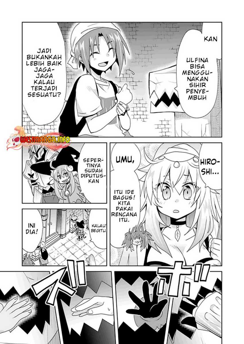 Komik Zettai ni Yatte wa Ikenai Isekai Shoukan - Chapter Chapter 30 - Halaman 9