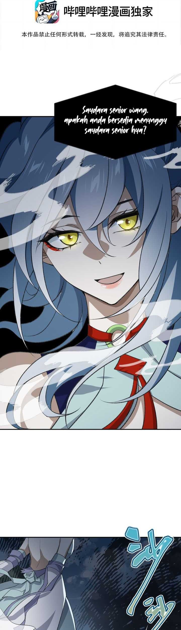 Baca Manhua I Work Nine To Five In The Immortal Cultivation World Chapter 38 Gambar 2