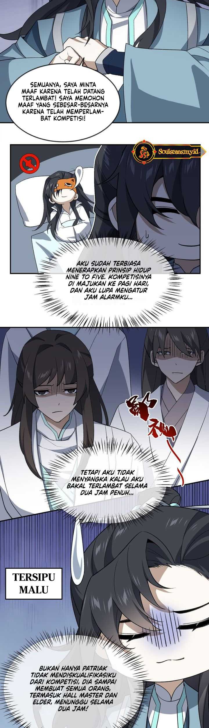 I Work Nine To Five In The Immortal Cultivation World Chapter 38 Gambar 9