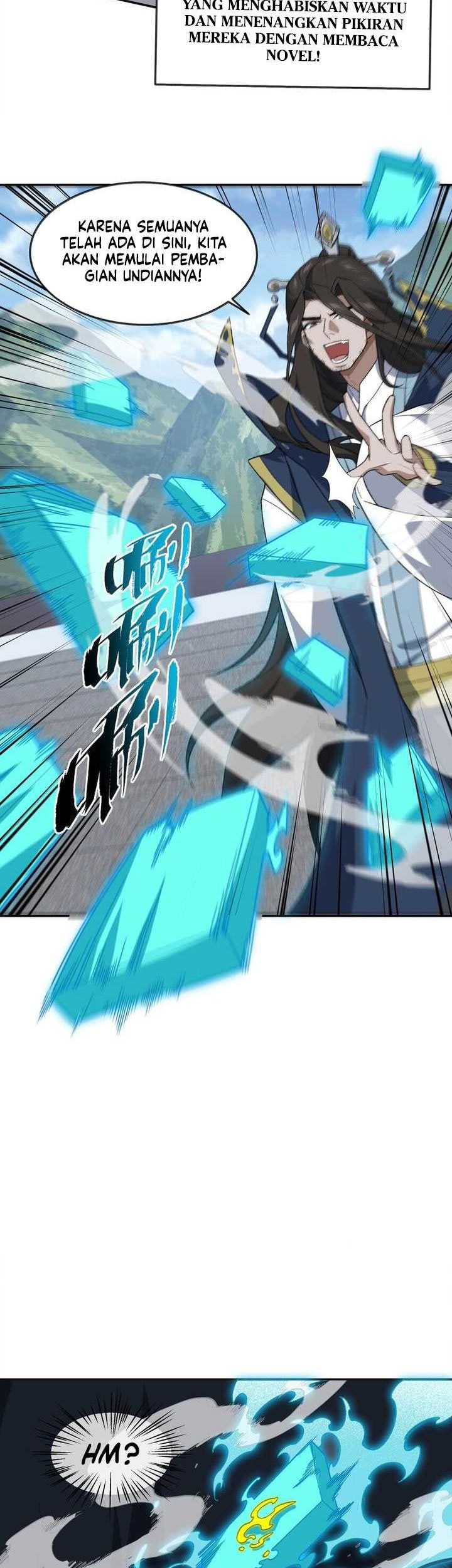I Work Nine To Five In The Immortal Cultivation World Chapter 38 Gambar 16