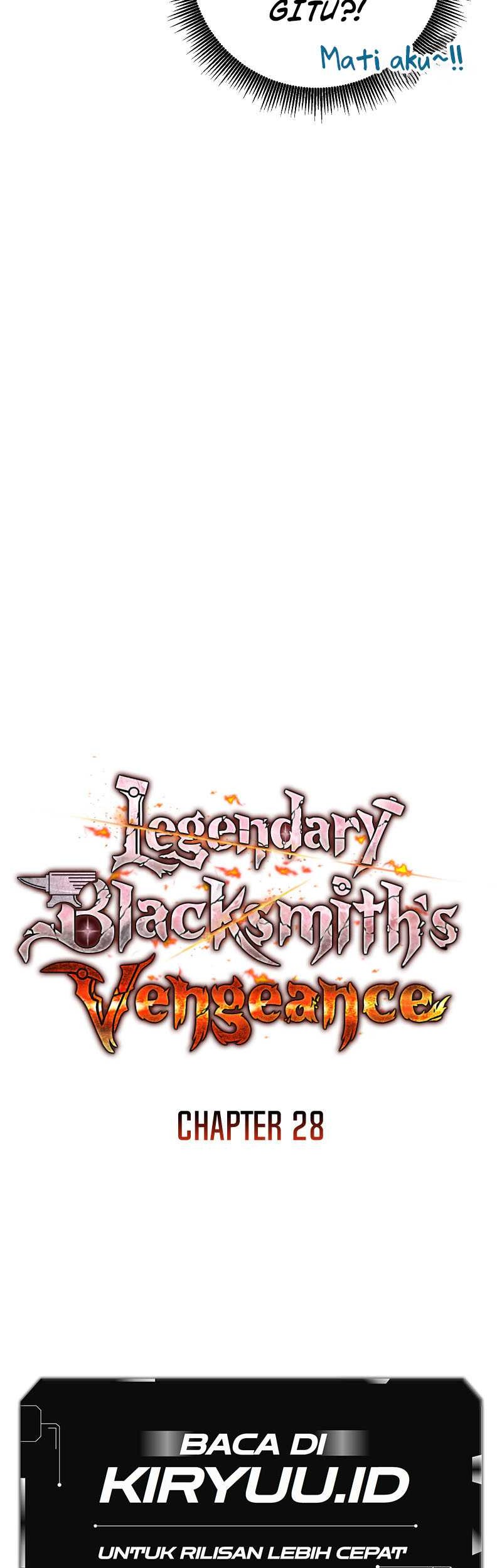 Legendary Blacksmith’s Vengeance Chapter 28 Gambar 9