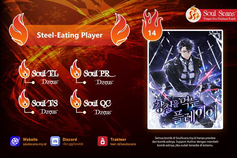 Baca Komik Steel-Eating Player Chapter 14 Gambar 1