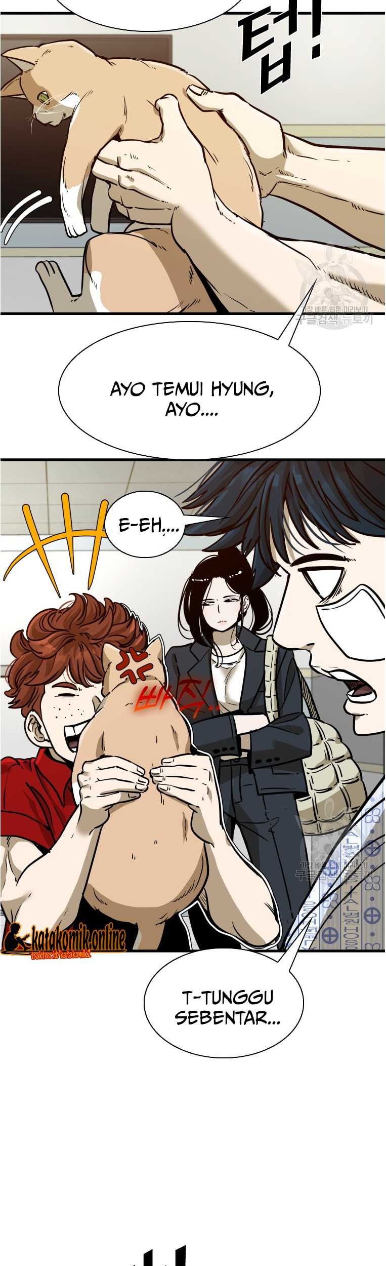 Shark Chapter 296 Gambar 14