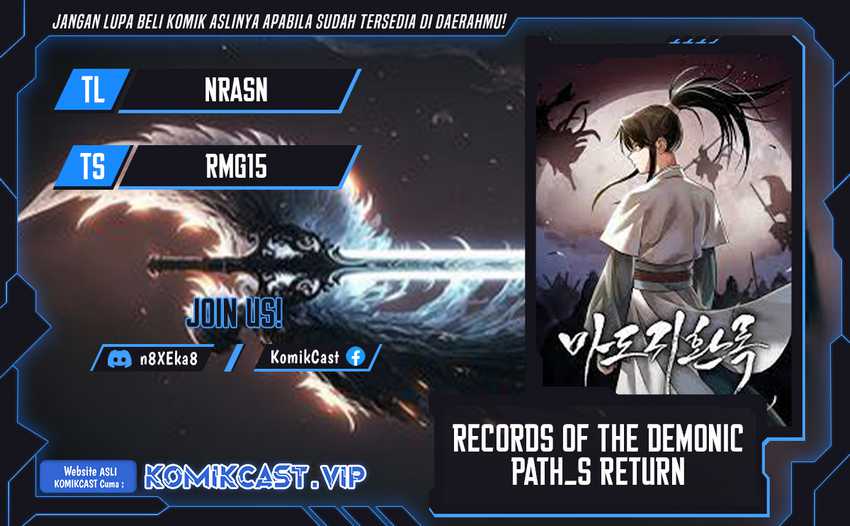 Baca Komik Records of the Demonic Path’s Return Chapter 18 Gambar 1