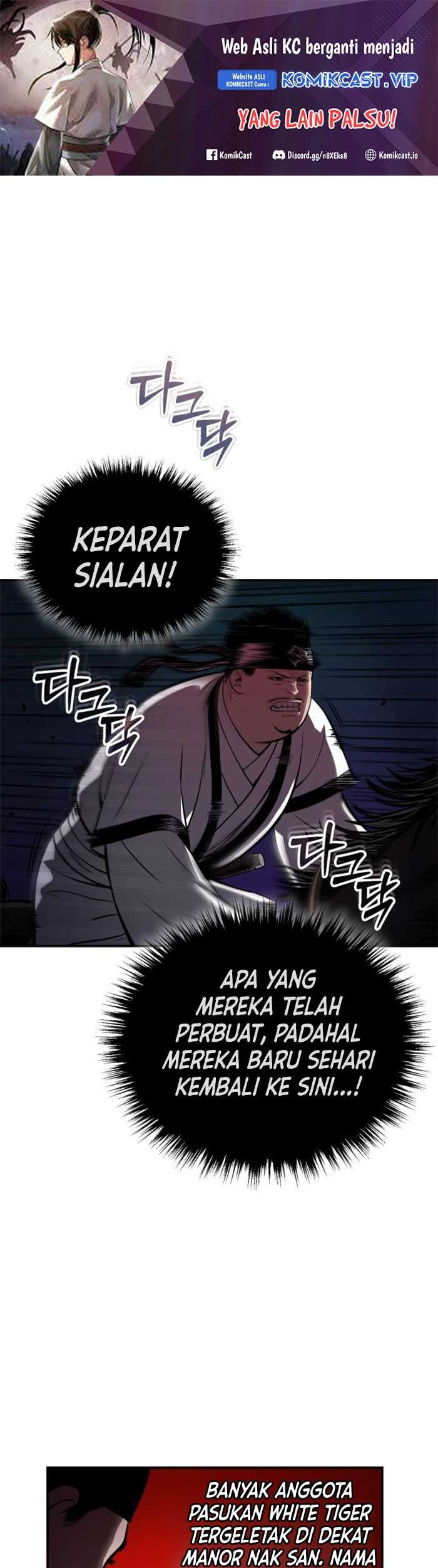Baca Manhwa Records of the Demonic Path’s Return Chapter 18 Gambar 2