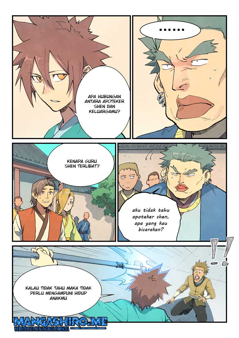 Manhua Star Martial God Technique Chapter 698 gambar nomor 2