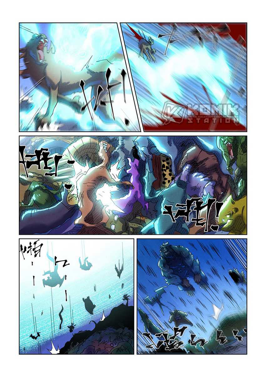 Tales of Demons and Gods Chapter 451.5 Gambar 9