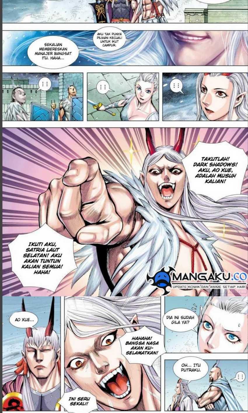 Journey to the West (Zheng Jian He) Chapter 141 Gambar 6