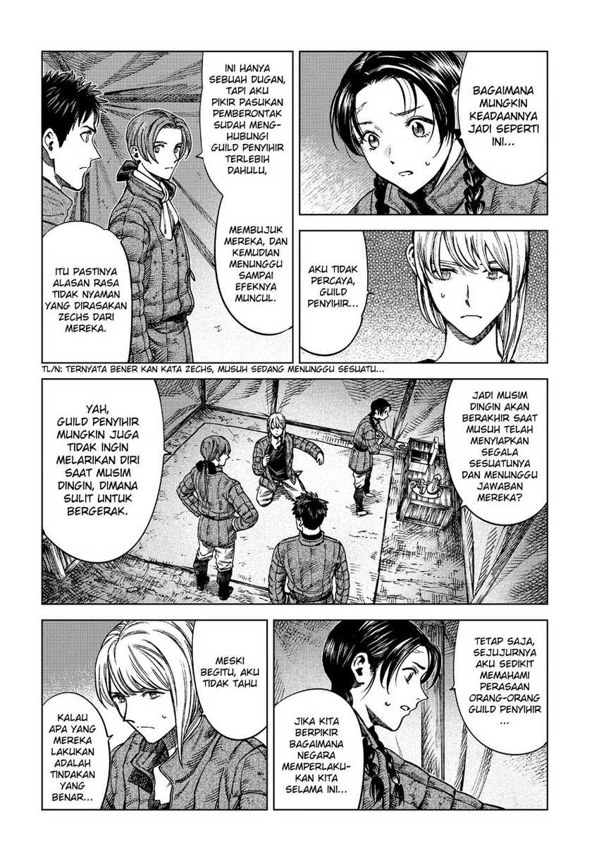 Madou no Keifu Chapter 16 Gambar 10