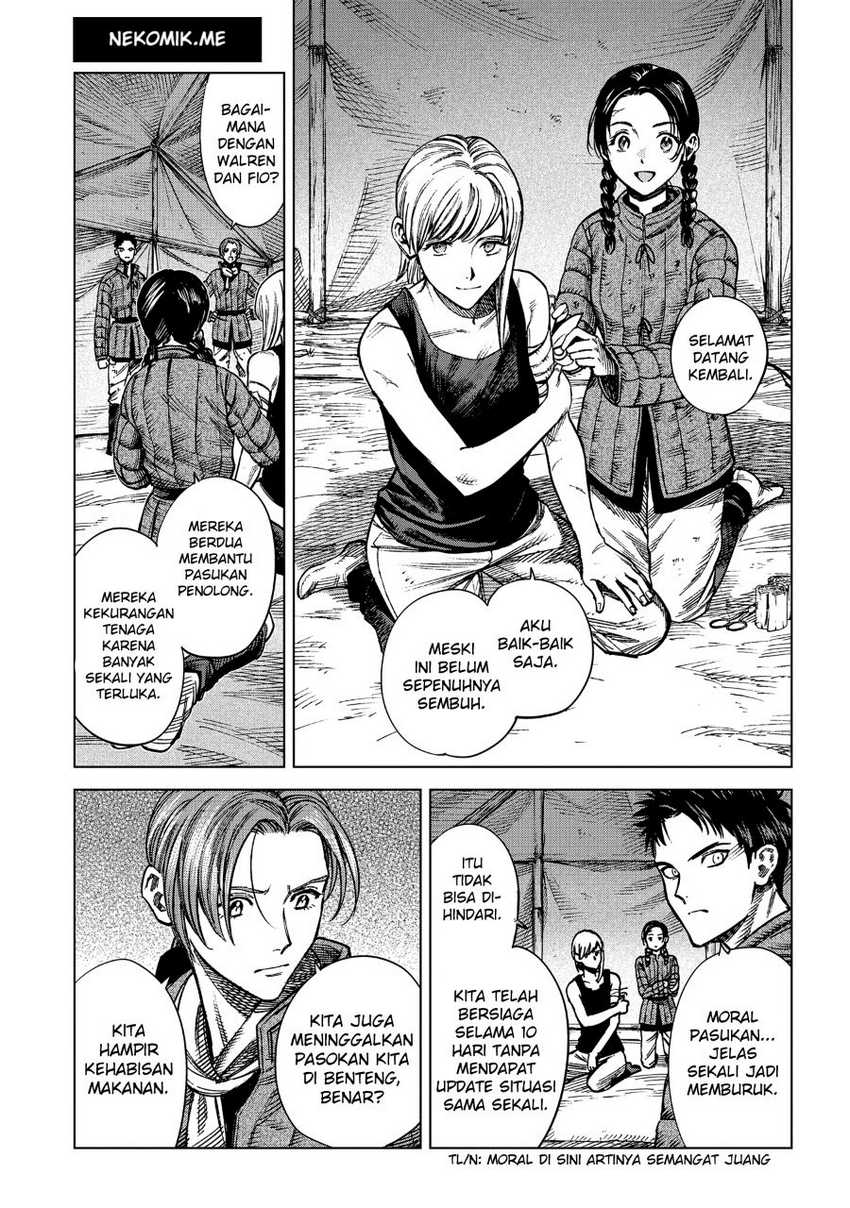 Madou no Keifu Chapter 16 Gambar 9