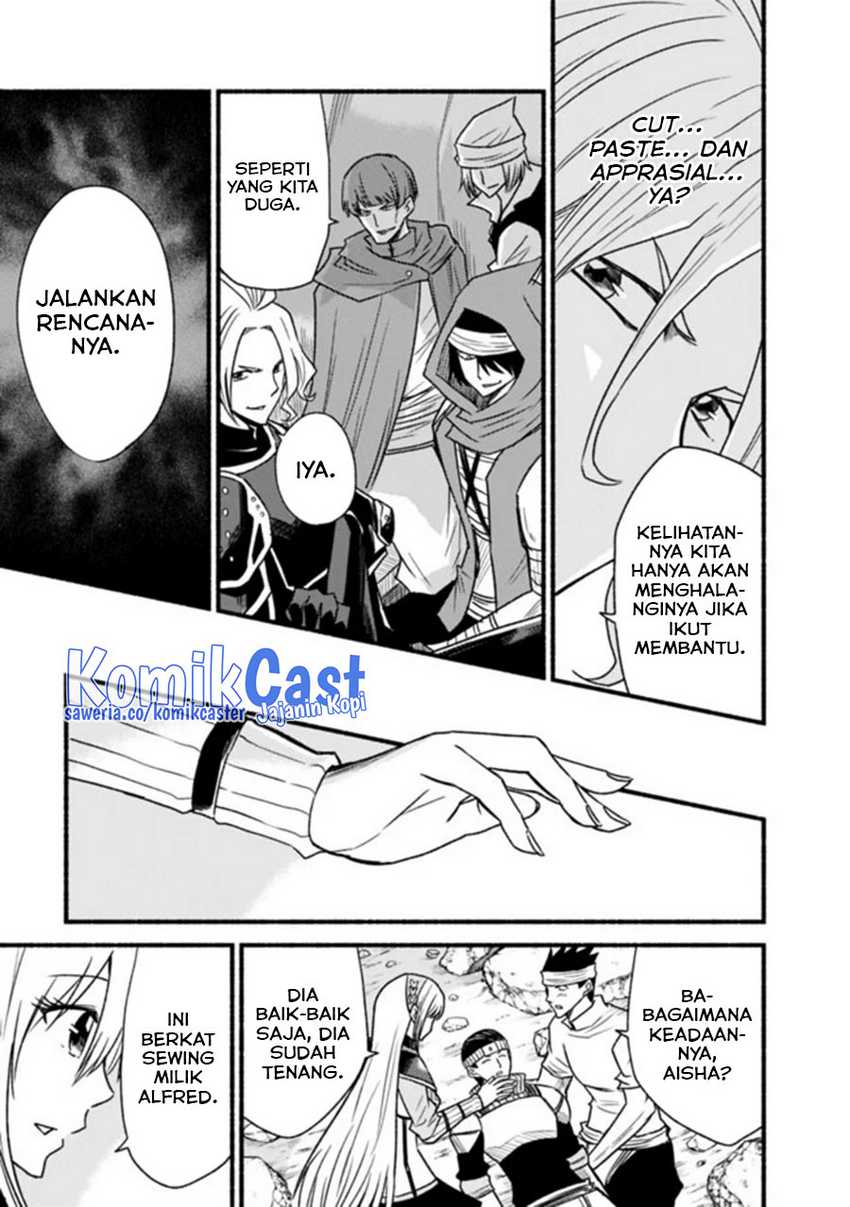 Living In This World With Cut & Paste Chapter 44 Gambar 10