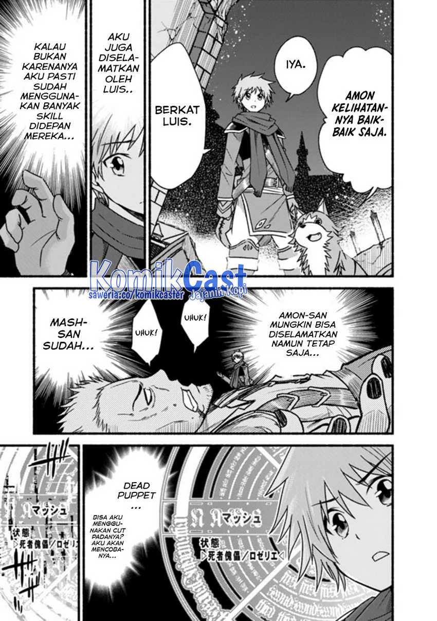 Living In This World With Cut & Paste Chapter 44 Gambar 12