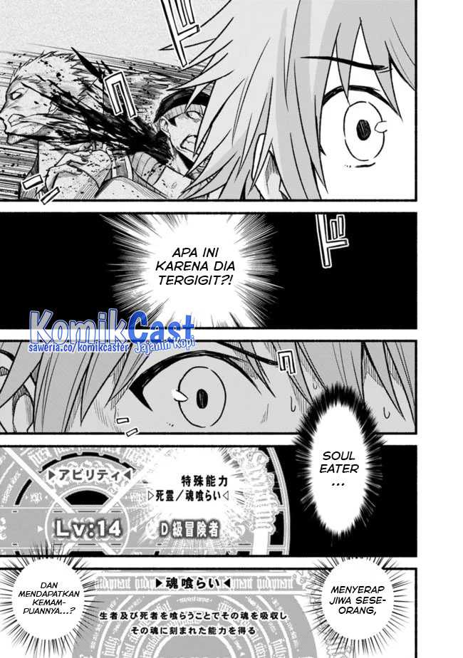 Living In This World With Cut & Paste Chapter 44 Gambar 14