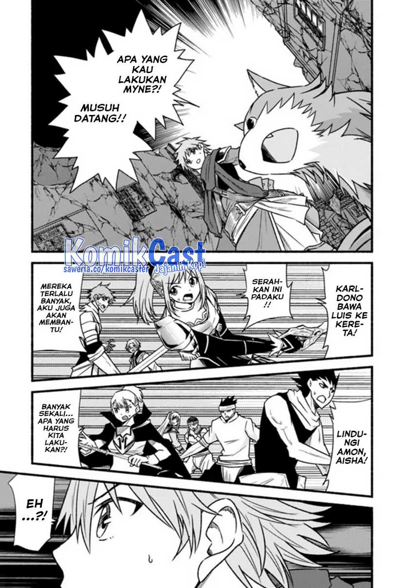 Living In This World With Cut & Paste Chapter 44 Gambar 16