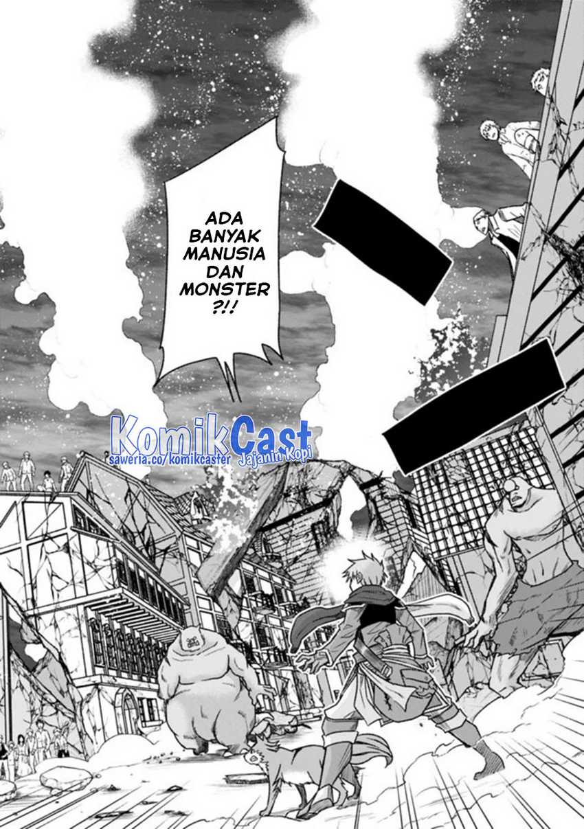 Living In This World With Cut & Paste Chapter 44 Gambar 17