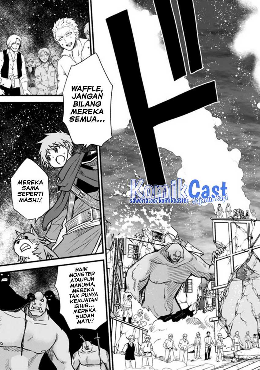 Living In This World With Cut & Paste Chapter 44 Gambar 18