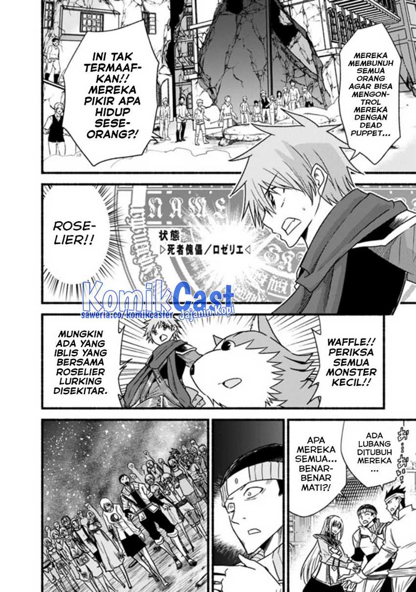 Living In This World With Cut & Paste Chapter 44 Gambar 19