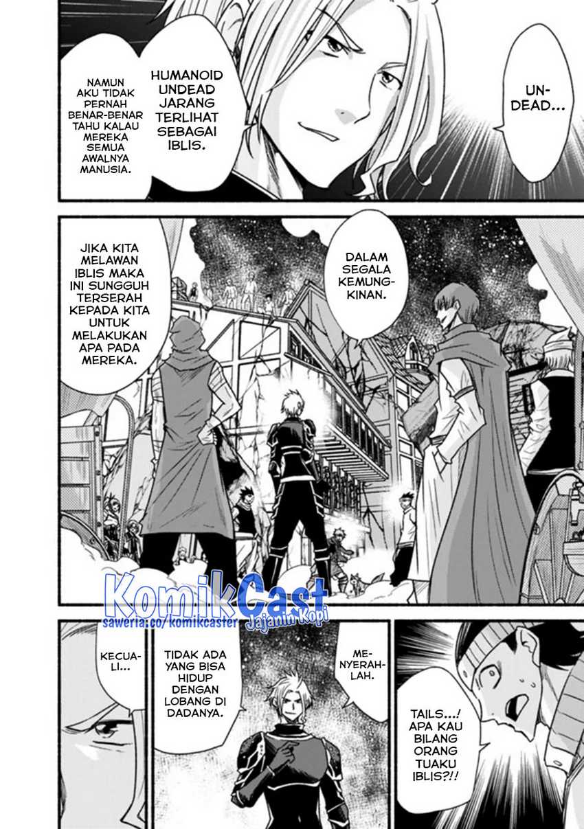 Living In This World With Cut & Paste Chapter 44 Gambar 21