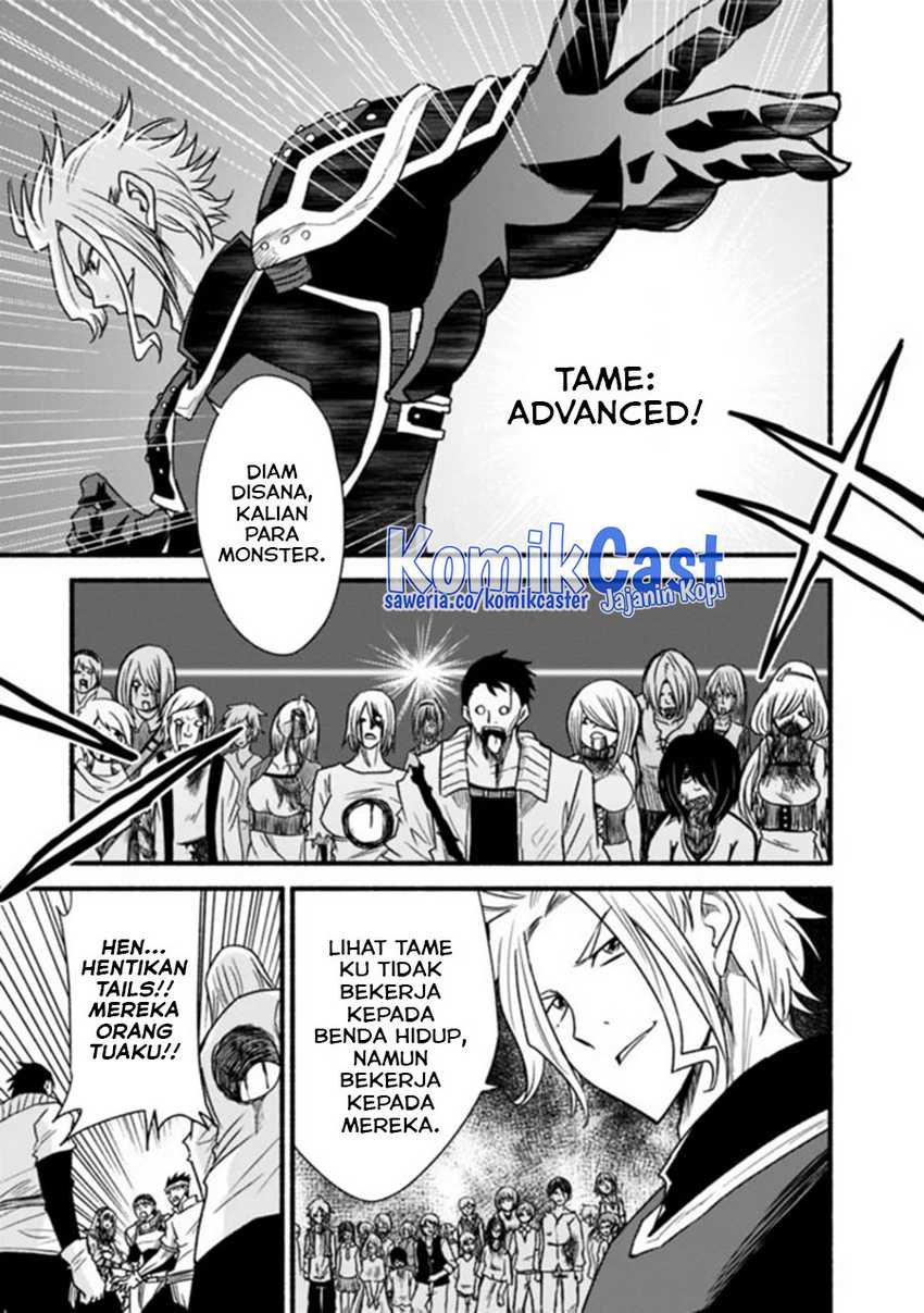 Living In This World With Cut & Paste Chapter 44 Gambar 22