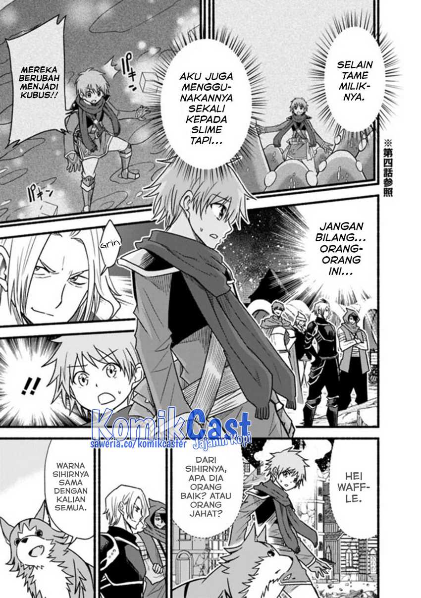 Living In This World With Cut & Paste Chapter 44 Gambar 24